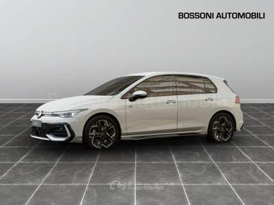 Volkswagen Golf 1.5 etsi act 150cv r-line plus Bianco usata Cremona
