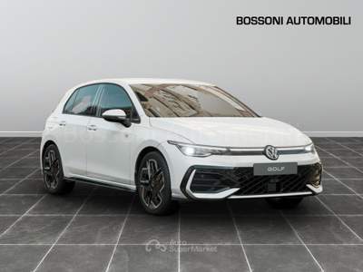 Volkswagen Golf 1.5 etsi act 150cv r-line plus Bianco usata Cremona