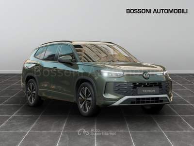 Volkswagen Tayron 1.5 etsi act 150cv edition plus Verde usata Cremona