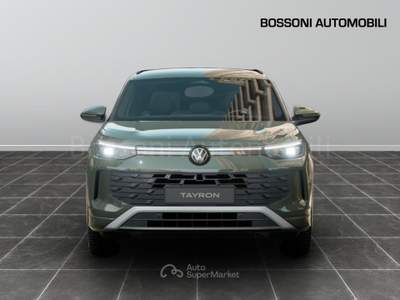 Volkswagen Tayron 1.5 etsi act 150cv edition plus Verde usata Cremona