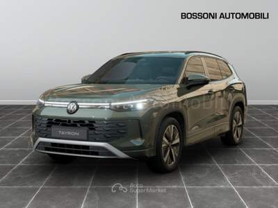 Volkswagen Tayron 1.5 etsi act 150cv edition plus Verde usata Cremona