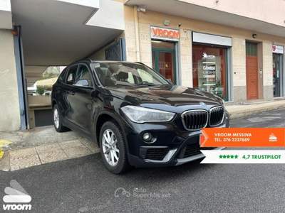 BMW X1 X1 sDrive16d Business Nero usata Santa Margherita