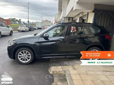 BMW X1 X1 sDrive16d Business Nero usata Santa Margherita