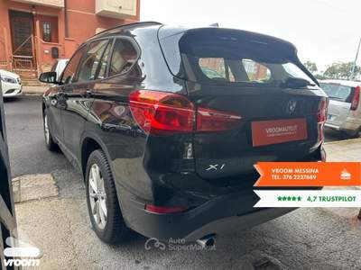 BMW X1 X1 sDrive16d Business Nero usata Santa Margherita