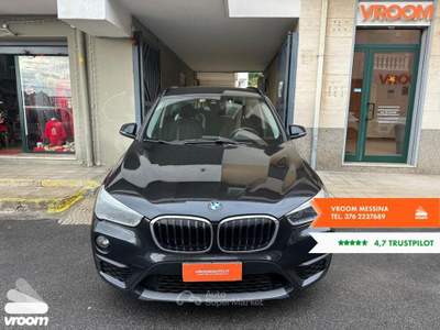 BMW X1 X1 sDrive16d Business Nero usata Santa Margherita