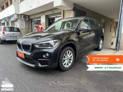 BMW X1 X1 sDrive16d Business Nero usata Santa Margherita