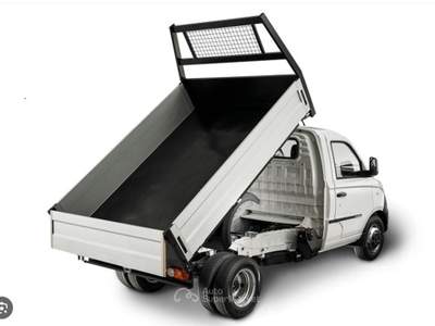 Piaggio Porter NP6 Porter NP6 - 1,5 GPL 102cv Short Range - Top Ribaltabile Gemellato Bianco usata Robecco sul Naviglio