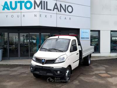 Piaggio Porter NP6 Porter NP6 - 1,5 GPL 102cv Short Range - Top Ribaltabile Gemellato Bianco usata Robecco sul Naviglio