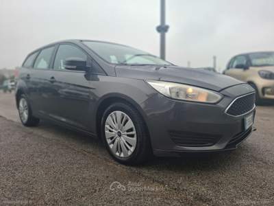 Ford Focus Focus 1.5 TDCi 95 CV S&S SW Tit. Bus. Grigio usata RIMINI