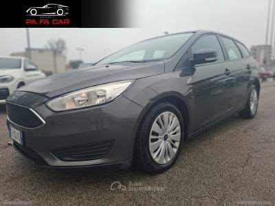 Ford Focus Focus 1.5 TDCi 95 CV S&S SW Tit. Bus. Grigio usata RIMINI