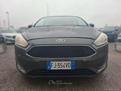 Ford Focus Focus 1.5 TDCi 95 CV S&S SW Tit. Bus. Grigio usata RIMINI