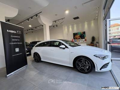 Mercedes-Benz CLA CLA 35 AMG 4Matic Shooting Brake Bianco usata Rimini