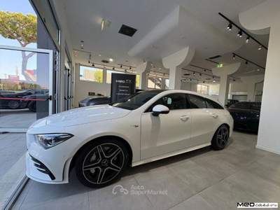 Mercedes-Benz CLA CLA 35 AMG 4Matic Shooting Brake Bianco usata Rimini