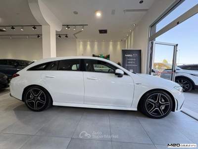 Mercedes-Benz CLA CLA 35 AMG 4Matic Shooting Brake Bianco usata Rimini