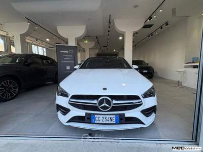 Mercedes-Benz CLA CLA 35 AMG 4Matic Shooting Brake Bianco usata Rimini