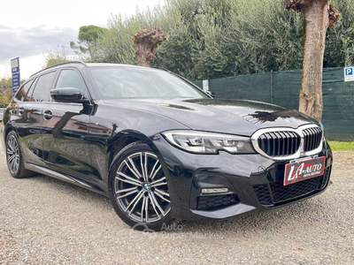 BMW Serie 3 320d 320d Touring Msport Nero usata Agliana