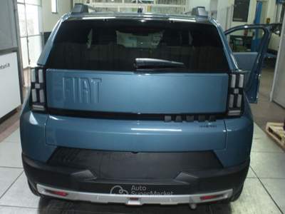 Fiat Grande Panda 1.2 Hybrid 110 CV La Prima Blu/Azzurro usata Civita Castellana