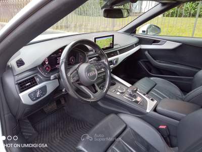 Audi A5 Cabrio 2.0 Tfsi 252cv 4x4/FULL OPTIONAL Bianco usata Leini