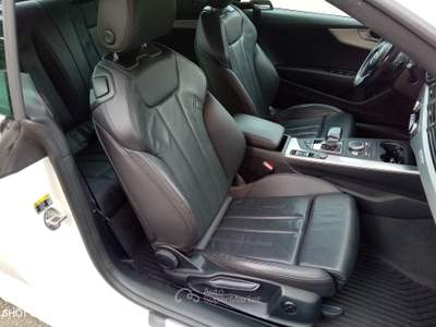 Audi A5 Cabrio 2.0 Tfsi 252cv 4x4/FULL OPTIONAL Bianco usata Leini