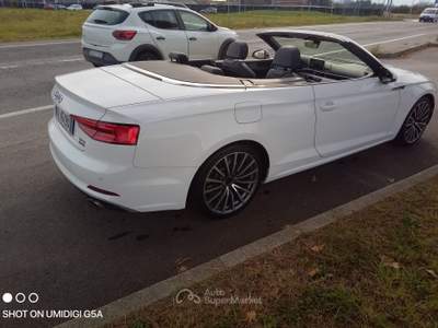 Audi A5 Cabrio 2.0 Tfsi 252cv 4x4/FULL OPTIONAL Bianco usata Leini