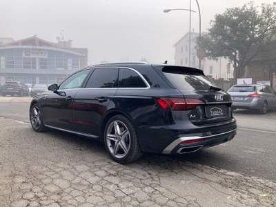 Audi A4 Audi A4 2.0 35 TDI MHEV S Line #8393 Nero usata Bastia Umbra