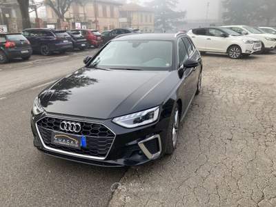 Audi A4 Audi A4 2.0 35 TDI MHEV S Line #8393 Nero usata Bastia Umbra