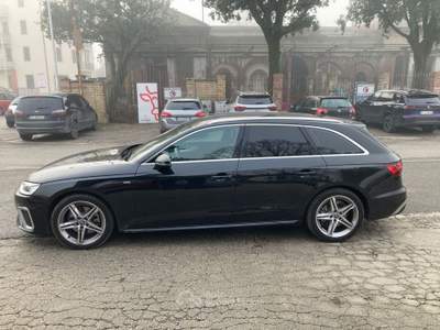 Audi A4 Audi A4 2.0 35 TDI MHEV S Line #8393 Nero usata Bastia Umbra