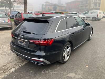 Audi A4 Audi A4 2.0 35 TDI MHEV S Line #8393 Nero usata Bastia Umbra