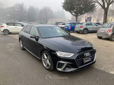 Audi A4 Audi A4 2.0 35 TDI MHEV S Line #8393 Nero usata Bastia Umbra