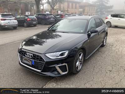 Audi A4 Audi A4 2.0 35 TDI MHEV S Line #8393 Nero usata Bastia Umbra
