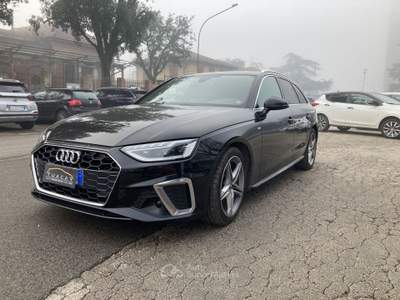 Audi A4 Audi A4 2.0 35 TDI MHEV S Line #8393 Nero usata Bastia Umbra