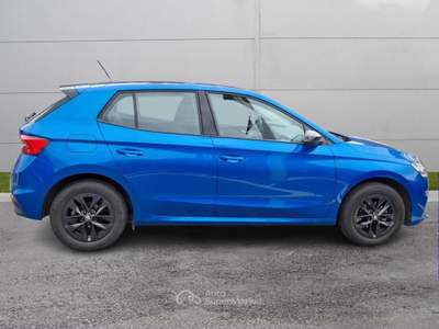 Skoda Fabia  - fabia 1.0 tsi evo selection 95cv Blu/Azzurro usata ROMA