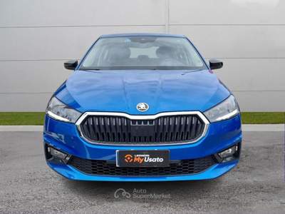 Skoda Fabia  - fabia 1.0 tsi evo selection 95cv Blu/Azzurro usata ROMA