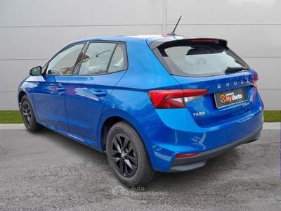 Skoda Fabia  - fabia 1.0 tsi evo selection 95cv Blu/Azzurro usata ROMA