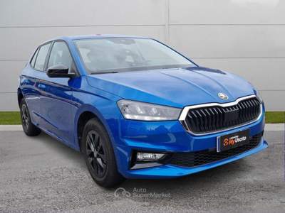Skoda Fabia  - fabia 1.0 tsi evo selection 95cv Blu/Azzurro usata ROMA