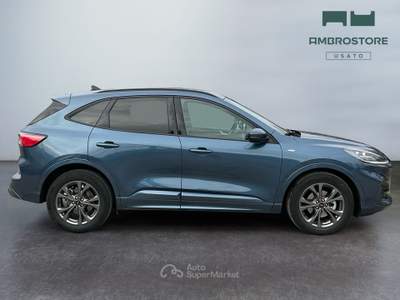 Ford Kuga  - kuga 2.5 full hybrid st-line x 2wd 190cv cvt Blu/Azzurro usata Segrate