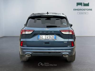 Ford Kuga  - kuga 2.5 full hybrid st-line x 2wd 190cv cvt Blu/Azzurro usata Segrate