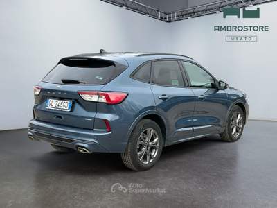 Ford Kuga  - kuga 2.5 full hybrid st-line x 2wd 190cv cvt Blu/Azzurro usata Segrate