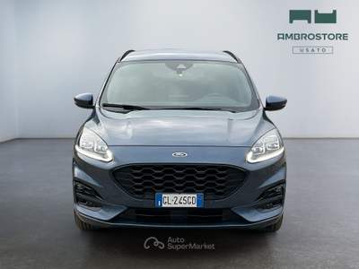 Ford Kuga  - kuga 2.5 full hybrid st-line x 2wd 190cv cvt Blu/Azzurro usata Segrate