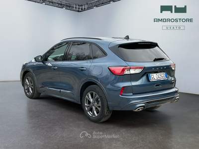 Ford Kuga  - kuga 2.5 full hybrid st-line x 2wd 190cv cvt Blu/Azzurro usata Segrate