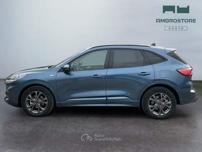 Ford Kuga  - kuga 2.5 full hybrid st-line x 2wd 190cv cvt Blu/Azzurro usata Segrate