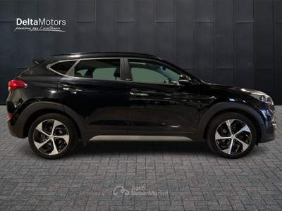 Hyundai Tucson  - tucson 1.7 crdi xpossible 2wd 141cv dct Nero usata Montecosaro