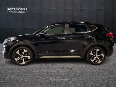 Hyundai Tucson  - tucson 1.7 crdi xpossible 2wd 141cv dct Nero usata Montecosaro