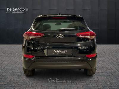 Hyundai Tucson  - tucson 1.7 crdi xpossible 2wd 141cv dct Nero usata Montecosaro