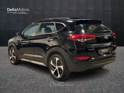 Hyundai Tucson  - tucson 1.7 crdi xpossible 2wd 141cv dct Nero usata Montecosaro