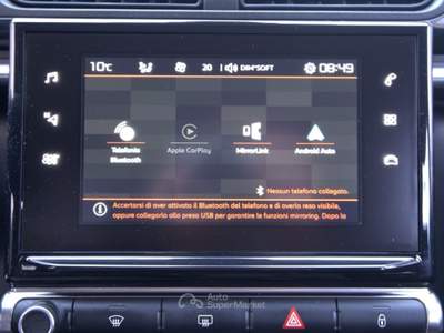 Citroen C3 1.2 Turbo 110cv S&S Shine Beige usata Cologno Monzese