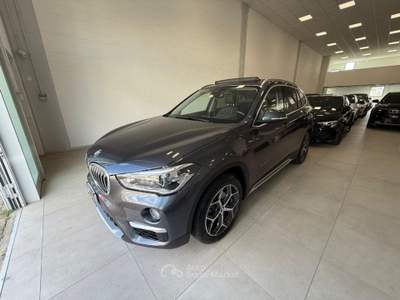 BMW X1 xDrive18d xLine Grigio usata Savona