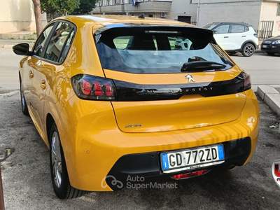 Peugeot 208 KM 41.000 -PREZZO PROMO! Giallo usata Bisceglie