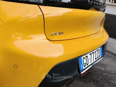 Peugeot 208 KM 41.000 -PREZZO PROMO! Giallo usata Bisceglie
