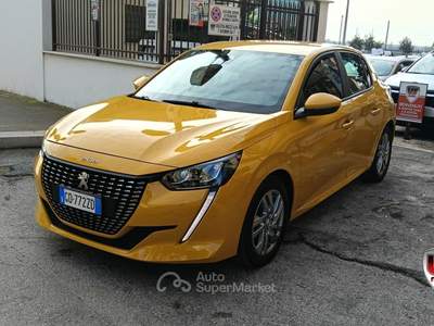Peugeot 208 KM 41.000 -PREZZO PROMO! Giallo usata Bisceglie